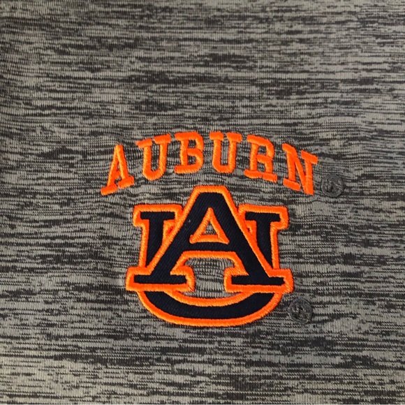 Chiliwear Auburn Tigers Embroidered Logo Polo Long Sleeve SZ L - Picture 2 of 13